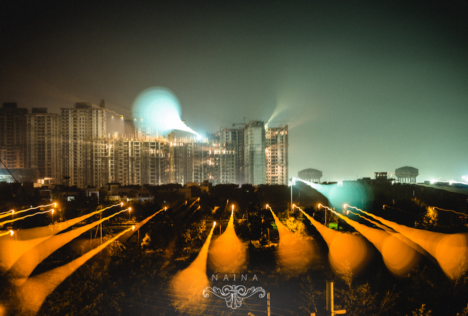 Abstract light shapes photography. Fine-art photographer Naina Redhu.