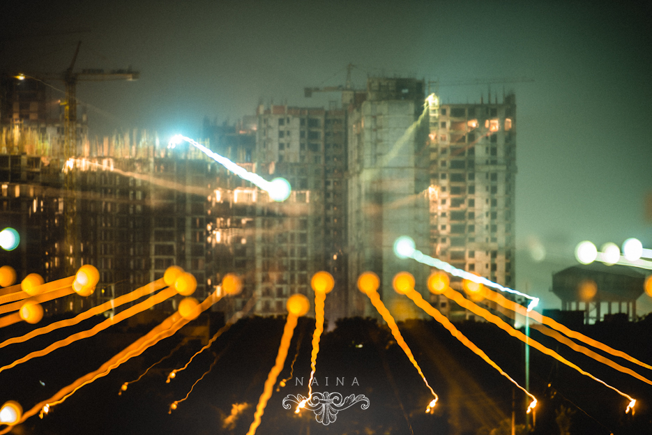 Abstract light shapes photography. Fine-art photographer Naina Redhu.