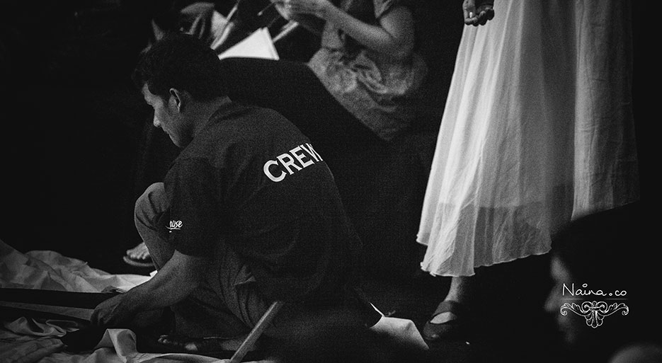 Backstage at Blenders Pride Fashion Tour 2012, BPFT2012 photographed by photographer Naina Redhu of Naina.co