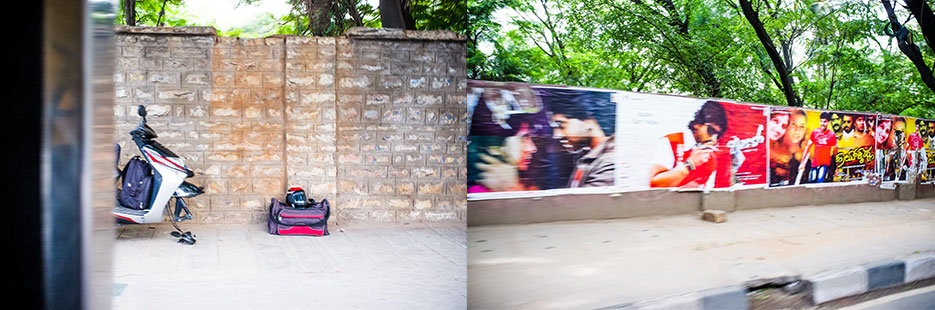 Bangalore city Day 08 Walls on Roads, Streets. Photography by professional Indian lifestyle photographer Naina Redhu of Naina.co