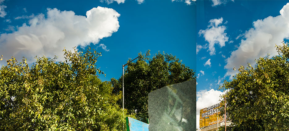 Bangalore sky and my best friend's wedding. Photography by professional Indian lifestyle photographer Naina Redhu of Naina.co