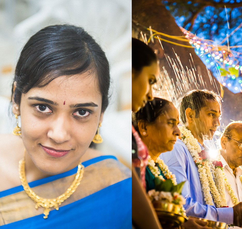 Bangalore sky and my best friend's wedding. Photography by professional Indian lifestyle photographer Naina Redhu of Naina.co
