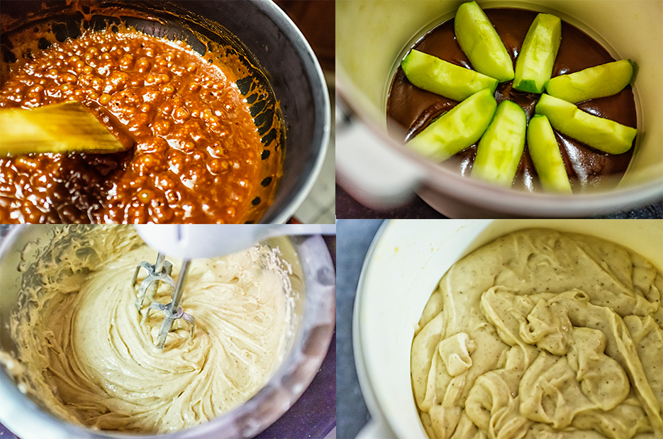 Caramel & Apple Cake. Food & fruit photography. Photography by professional Indian lifestyle photographer Naina Redhu of Naina.co