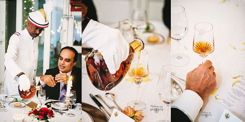 Chateau Palmer Wine, Louis XIII Cognac by Remy Martin Dinner at the French Embassy photographed by Lifestyle Photographer Naina Redhu of Naina.co