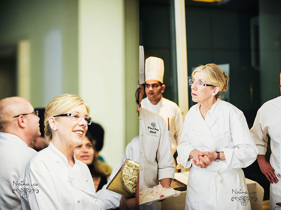 Chef Frances Atkins of The Yorke Arms, UK at the CSSG Gastronomy Summit, 2012 photographed by photographer Naina Redhu of Naina.co