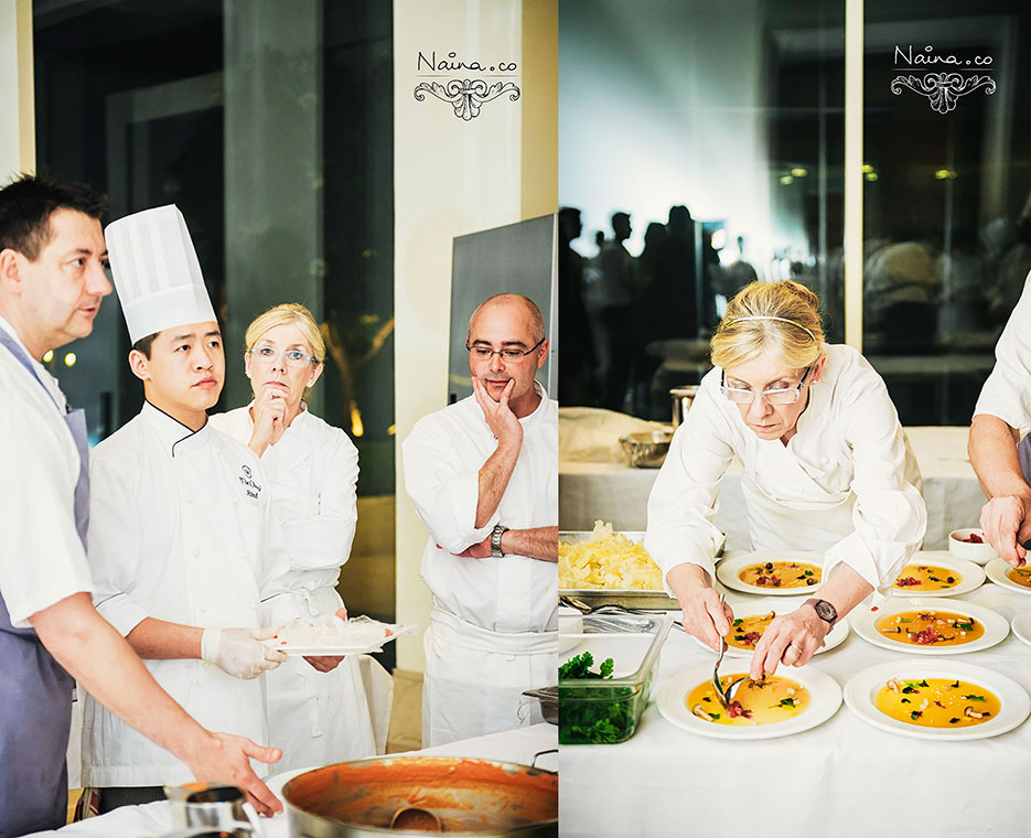 Chef Frances Atkins of The Yorke Arms, UK at the CSSG Gastronomy Summit, 2012 photographed by photographer Naina Redhu of Naina.co