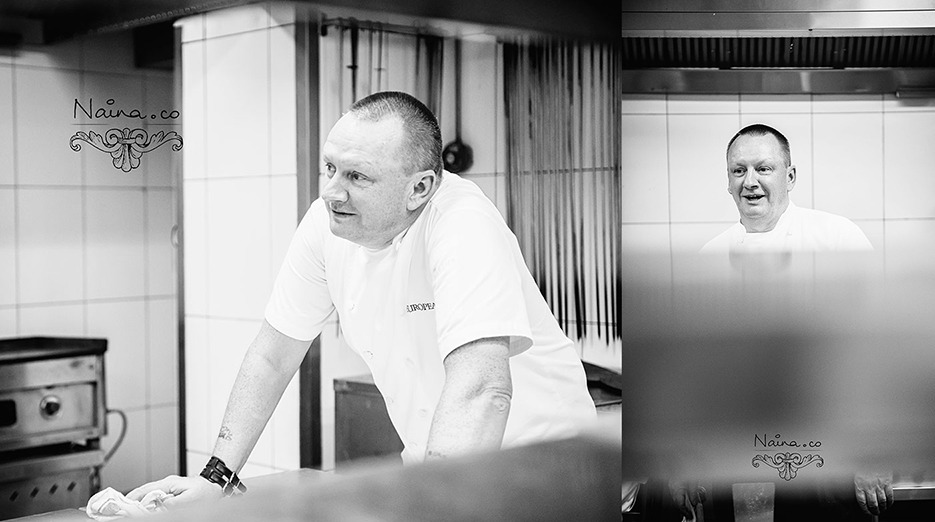 Chef Ian Curley of The European Restaurant, Australia at the CSSG Gastronomy Summit, 2012 photographed by photographer Naina Redhu of Naina.co