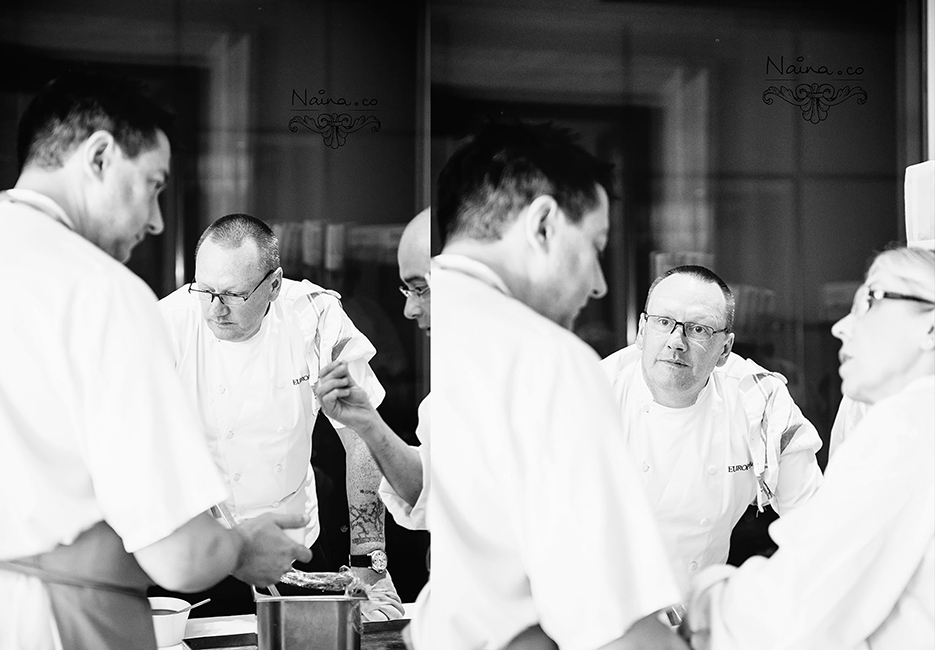 Chef Ian Curley of The European Restaurant, Australia at the CSSG Gastronomy Summit, 2012 photographed by photographer Naina Redhu of Naina.co