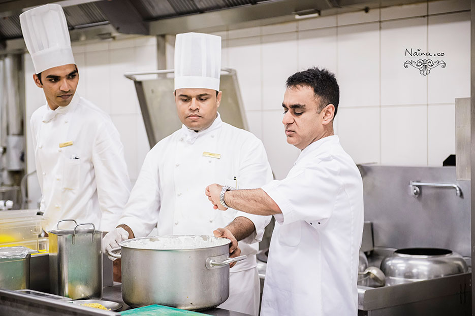 Chef Vineet Bhatia of Rasoi at the CSSG Gastronomy Summit, 2012 photographed by photographer Naina Redhu of Naina.co