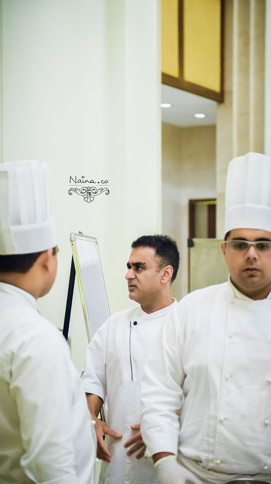 Chef Vineet Bhatia of Rasoi at the CSSG Gastronomy Summit, 2012 photographed by photographer Naina Redhu of Naina.co