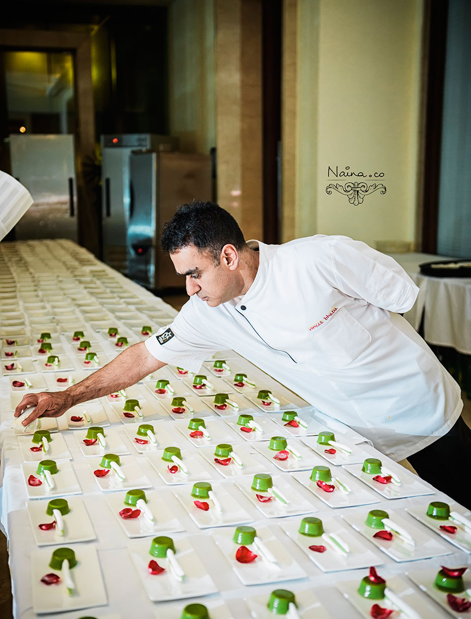 Chef Vineet Bhatia of Rasoi at the CSSG Gastronomy Summit, 2012 photographed by photographer Naina Redhu of Naina.co