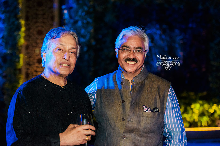 Chivas 18 Dinner hosted by Ustaad Amjad Ali Khan at Leela Palace, New Delhi. By Showhouse events. Photographs by photographer Naina Redhu of Naina.co