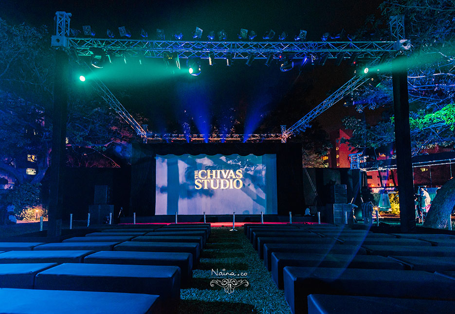 Chivas Studio 2012, Bombay / Mumbai, Day One, Rohit Bal Tamasha, Grand Hyatt photographed by Lifestyle Photographer Naina Redhu of Naina.co