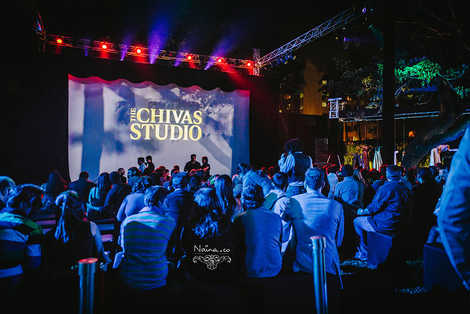 Chivas Studio 2012, Bombay / Mumbai, Day One, Rohit Bal Tamasha, Grand Hyatt photographed by Lifestyle Photographer Naina Redhu of Naina.co