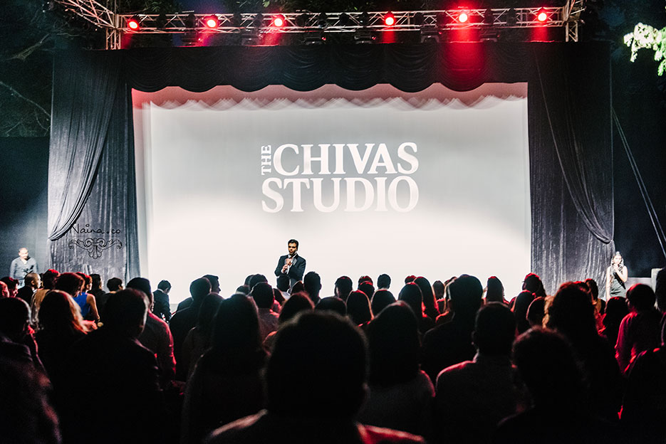 Chivas Studio 2012, Bombay / Mumbai, Day One, Rohit Bal Tamasha, Grand Hyatt photographed by Lifestyle Photographer Naina Redhu of Naina.co