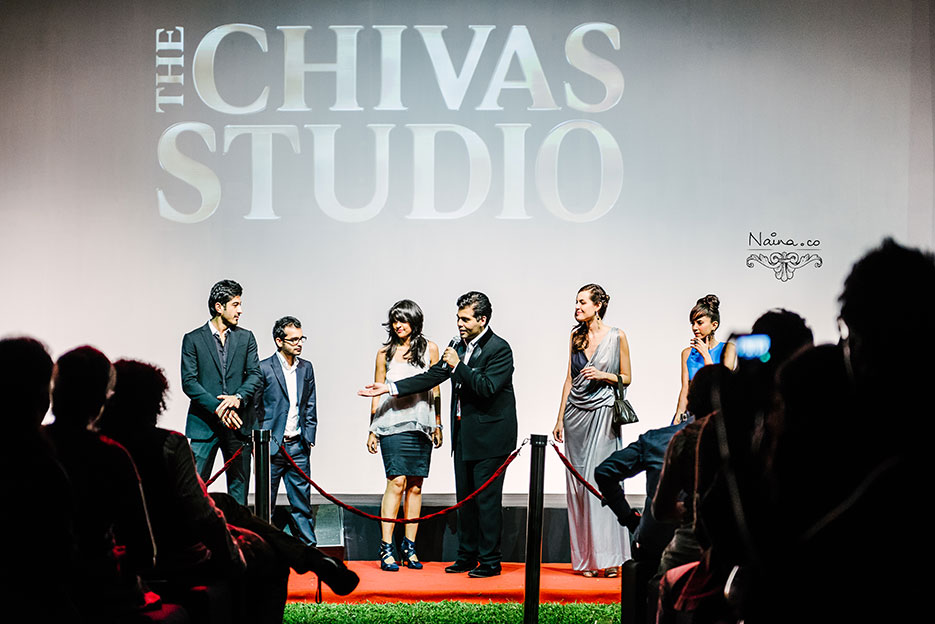 Chivas Studio 2012, Bombay / Mumbai, Day One, Rohit Bal Tamasha, Grand Hyatt photographed by Lifestyle Photographer Naina Redhu of Naina.co