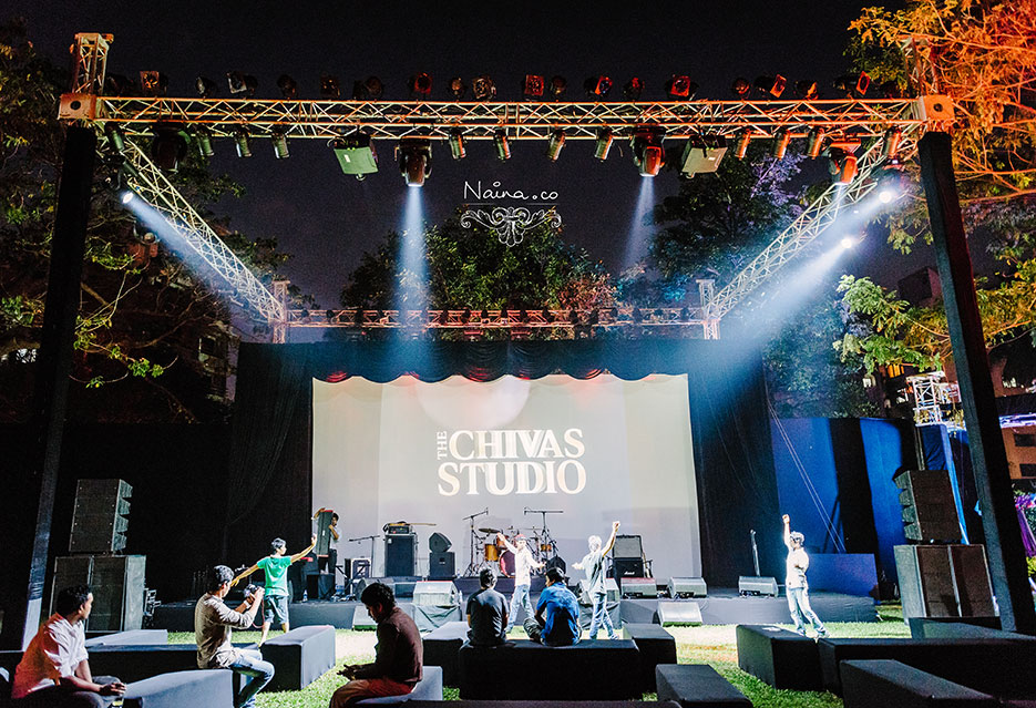 Chivas Studio 2012, Bombay / Mumbai, Day One, Rohit Bal Tamasha, Karsh Kale Collective, Grand Hyatt photographed by Lifestyle Photographer Naina Redhu of Naina.co