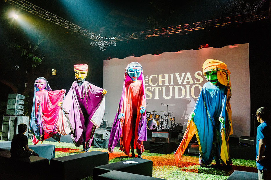 Chivas Studio 2012, Bombay / Mumbai, Day One, Rohit Bal Tamasha, Karsh Kale Collective, Grand Hyatt photographed by Lifestyle Photographer Naina Redhu of Naina.co