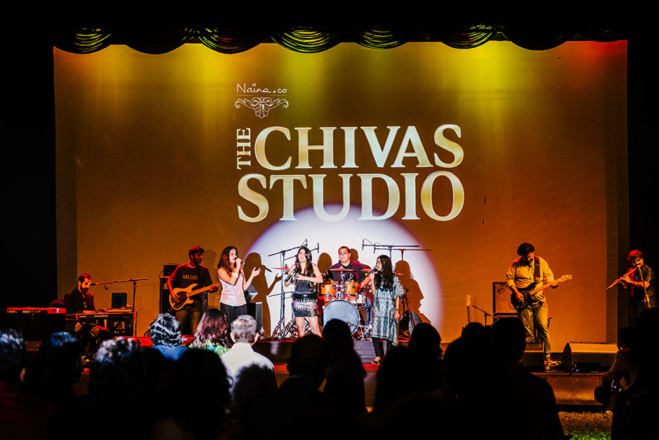 Chivas Studio 2012, Bombay / Mumbai, Day One, Rohit Bal Tamasha, Karsh Kale Collective, Grand Hyatt photographed by Lifestyle Photographer Naina Redhu of Naina.co