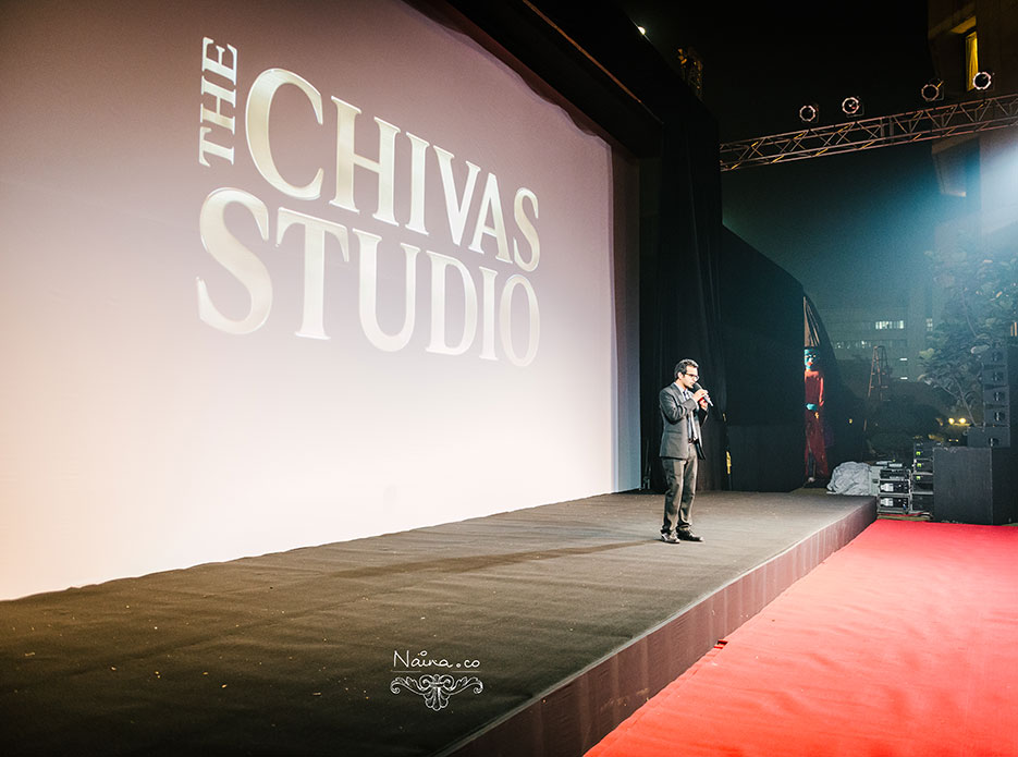 Chivas Studio 2012, New Delhi, Day One, Rohit Bal Tamasha, ITC Maurya photographed by Lifestyle Photographer Naina Redhu of Naina.co