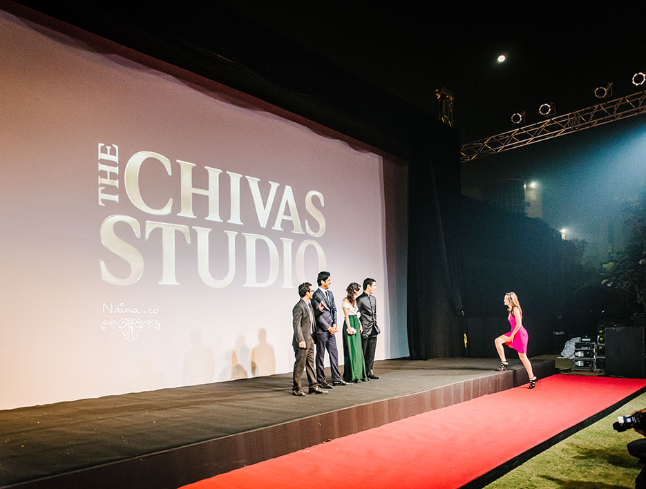 Chivas Studio 2012, New Delhi, Day One, Rohit Bal Tamasha, ITC Maurya photographed by Lifestyle Photographer Naina Redhu of Naina.co