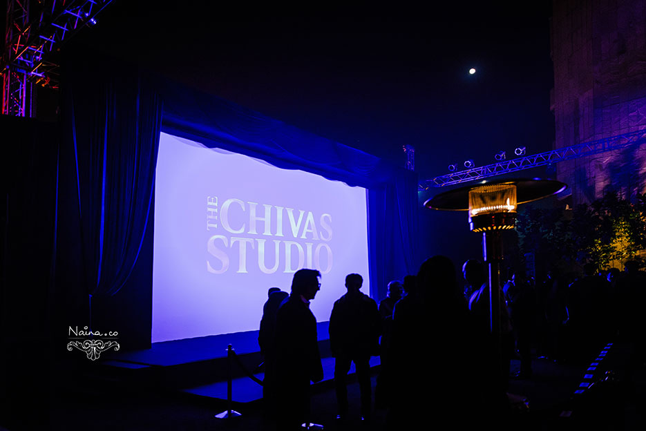 Chivas Studio 2012, New Delhi, Day One, Rohit Bal Tamasha, ITC Maurya photographed by Lifestyle Photographer Naina Redhu of Naina.co