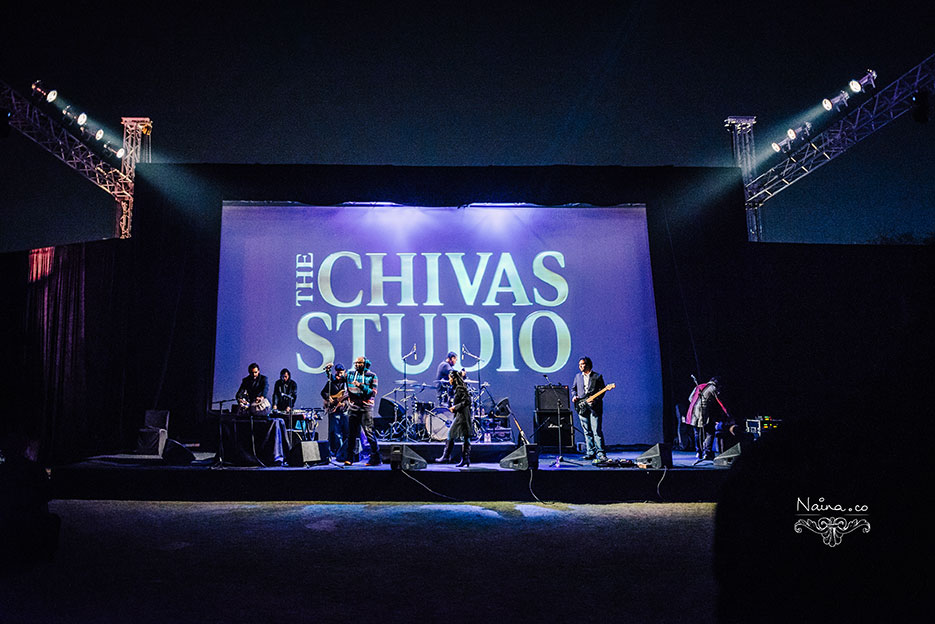 Chivas Studio 2012, New Delhi, Day Two, Rohit Bal Tamasha, Karsh Kale Collective, ITC Maurya photographed by Lifestyle Photographer Naina Redhu of Naina.co