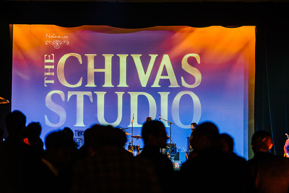 Chivas Studio 2012, New Delhi, Day Two, Rohit Bal Tamasha, Karsh Kale Collective, ITC Maurya photographed by Lifestyle Photographer Naina Redhu of Naina.co