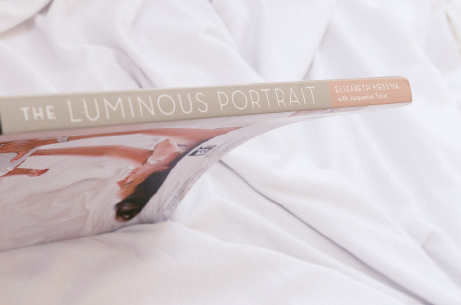 The Luminous Portrait by Elizabeth Messina with Jacqueline Tobin. Photography Book Review. Photography by professional Indian lifestyle photographer Naina Redhu of Naina.co