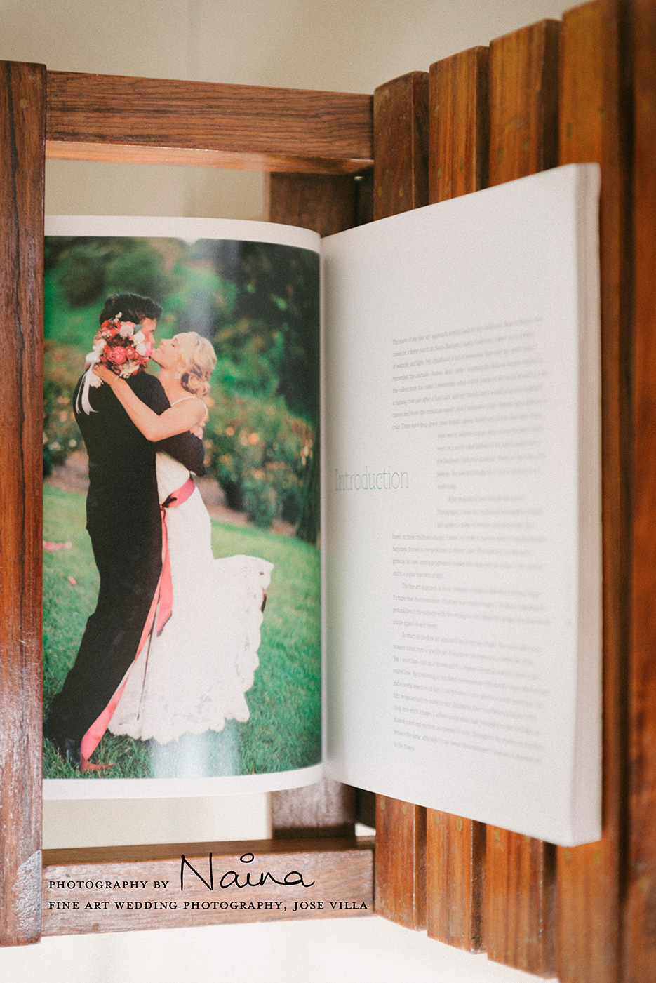 Fine Art Wedding Photography by Jose Villa & Jeff Kent. Photography Book Review. Photography by professional Indian lifestyle photographer Naina Redhu of Naina.co