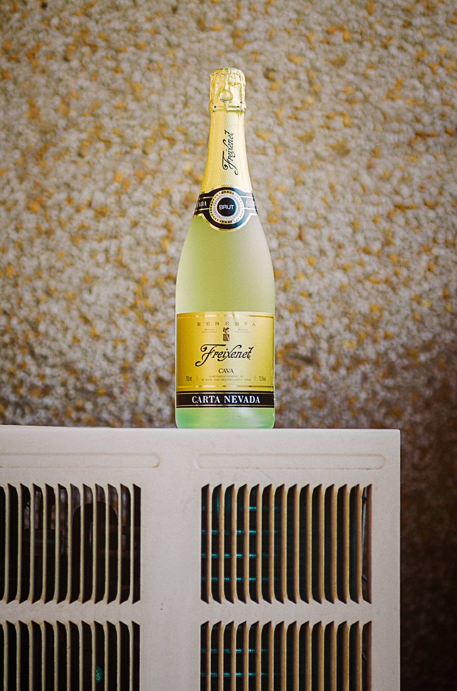 Freixenet CAVA. Carta Nevada. Reserve. Spanish Sparkling white wine. Photography by professional Indian lifestyle photographer Naina Redhu of Naina.co