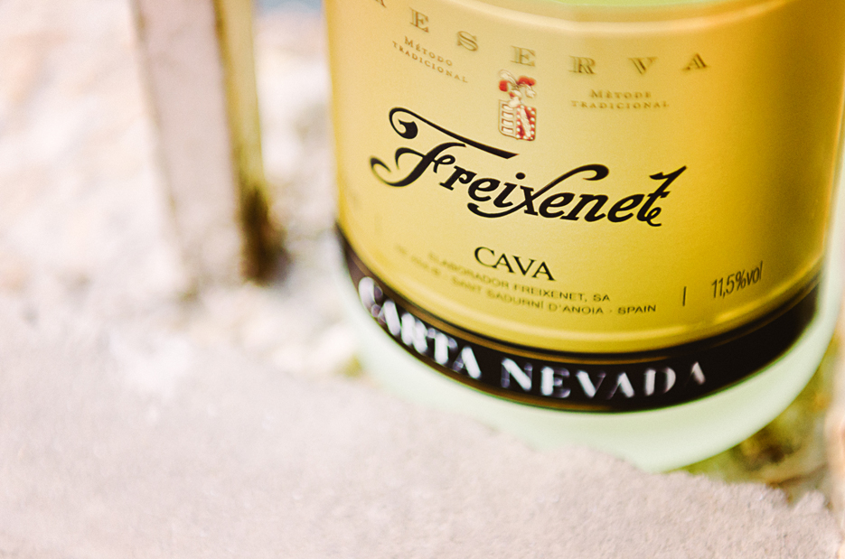 Freixenet CAVA. Carta Nevada. Reserve. Spanish Sparkling white wine. Photography by professional Indian lifestyle photographer Naina Redhu of Naina.co