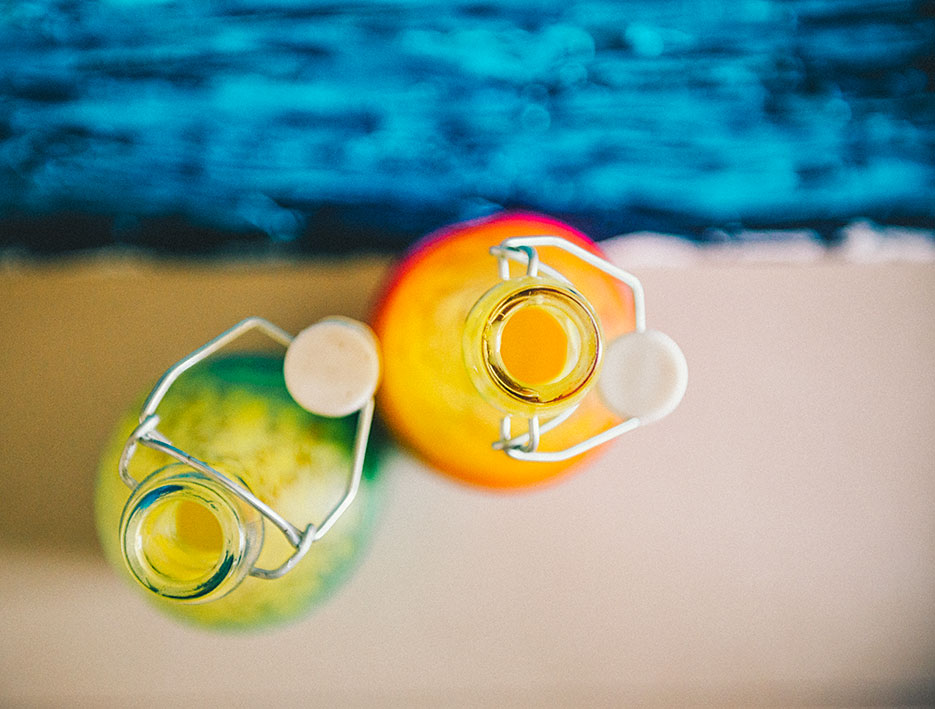 Mango White Wine Sangria. Food, Beverage & Lifestyle Photography by professional photographer Naina Redhu