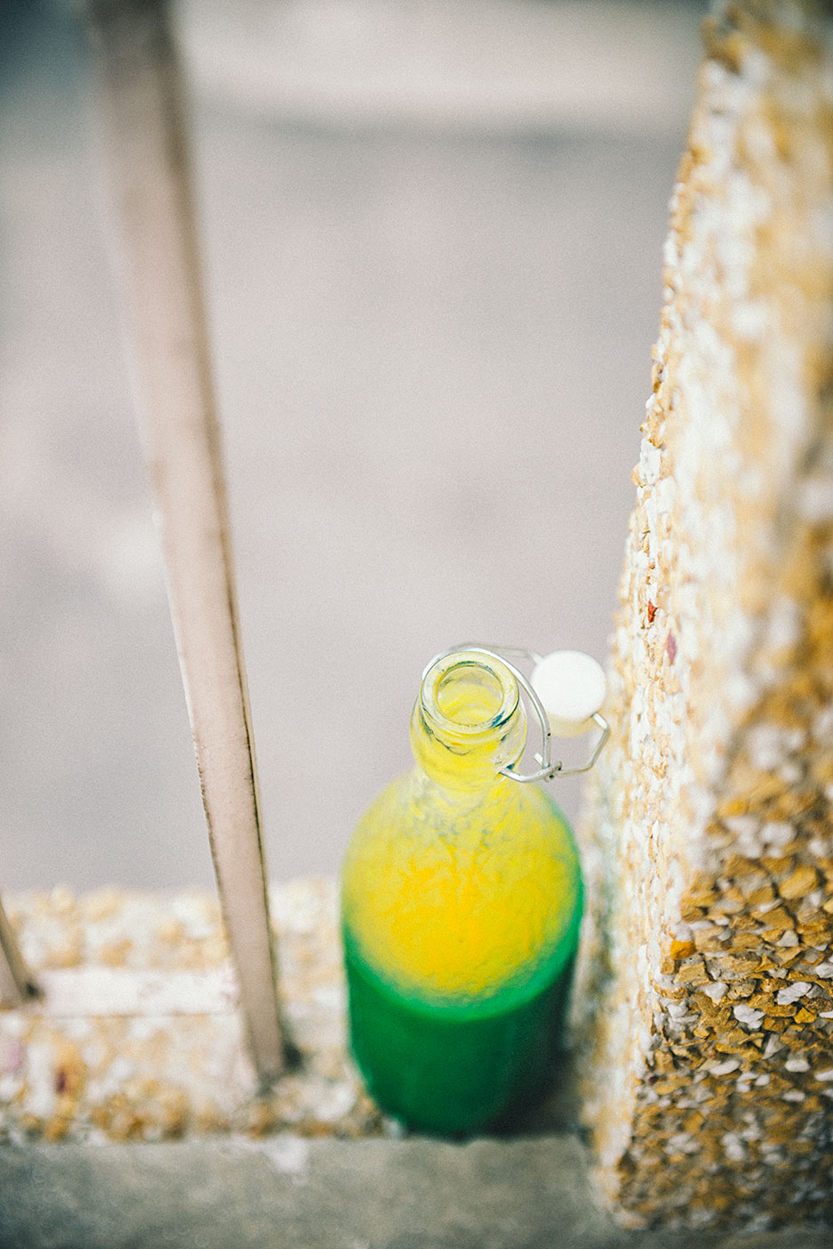 Mango White Wine Sangria. Food, Beverage & Lifestyle Photography by professional photographer Naina Redhu