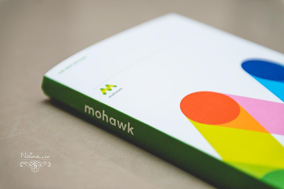 Mohawk Paper, Chip charts. Photography by photographer Naina Redhu of Naina.co