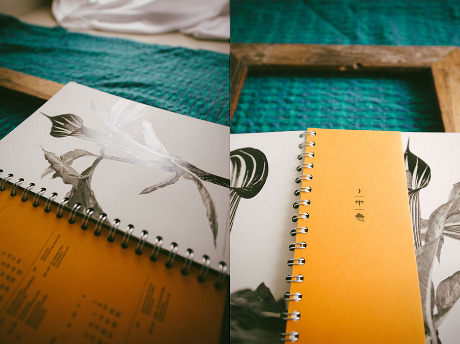 Mohawkpaper, Loop almanac. Stationery. Product & Book photography by professional Indian lifestyle photographer Naina Redhu of Naina.co