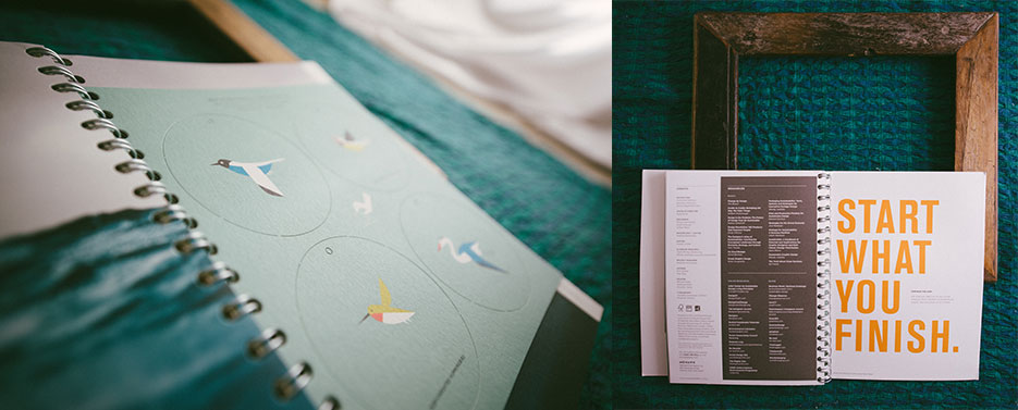 Mohawkpaper, Loop almanac. Stationery. Product & Book photography by professional Indian lifestyle photographer Naina Redhu of Naina.co