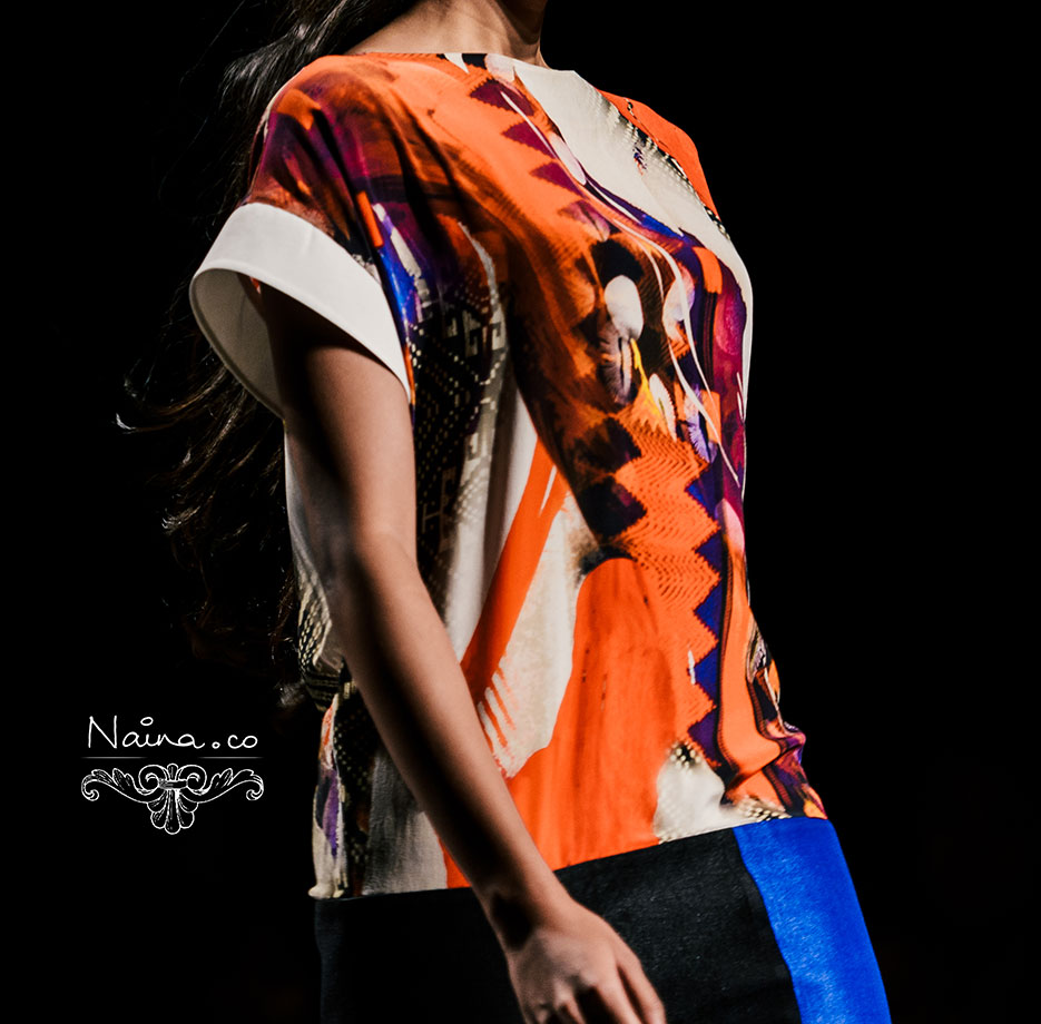 Wills Lifestyle India Fashion Week, Spring Summer 2013. ATSU by photographer Naina Redhu of Naina.co