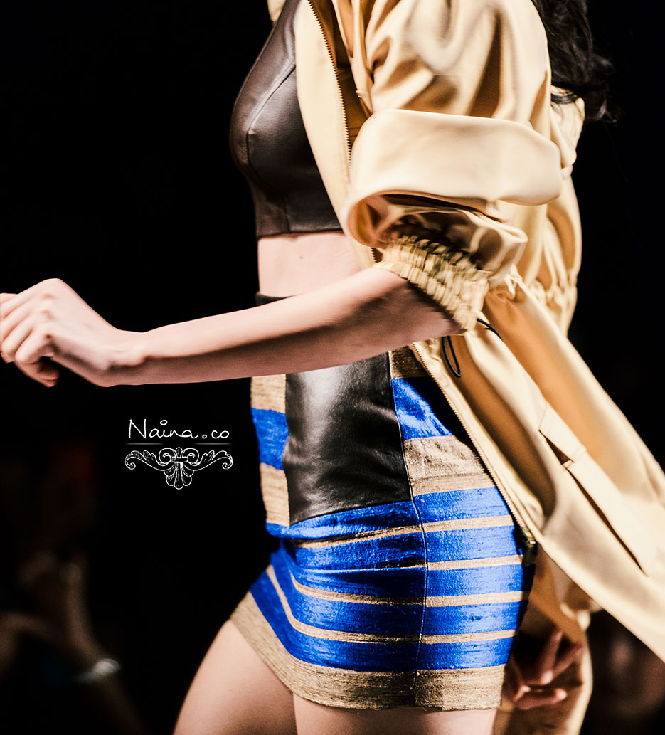 Wills Lifestyle India Fashion Week, Spring Summer 2013. ATSU by photographer Naina Redhu of Naina.co