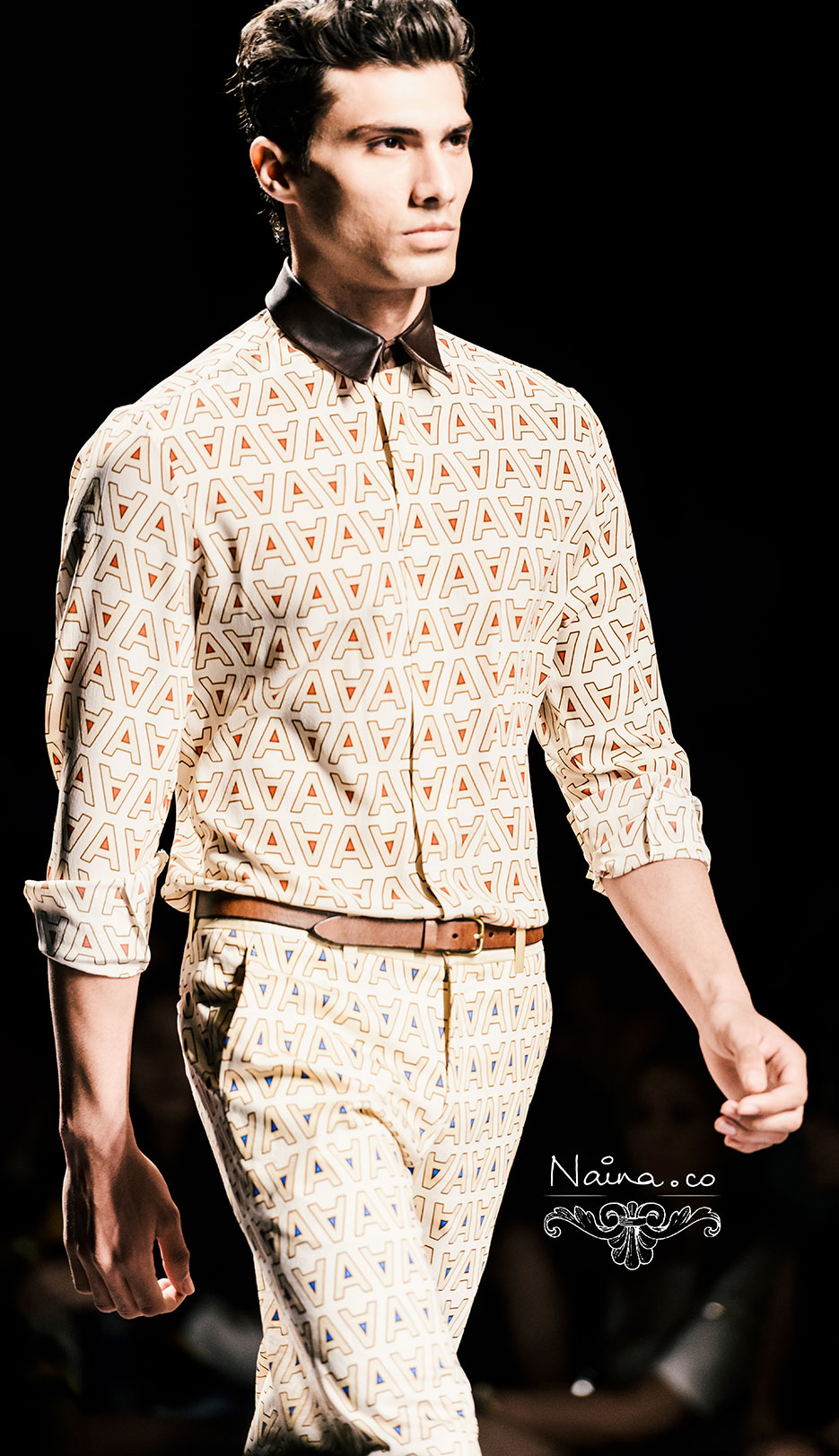 Wills Lifestyle India Fashion Week, Spring Summer 2013. ATSU by photographer Naina Redhu of Naina.co