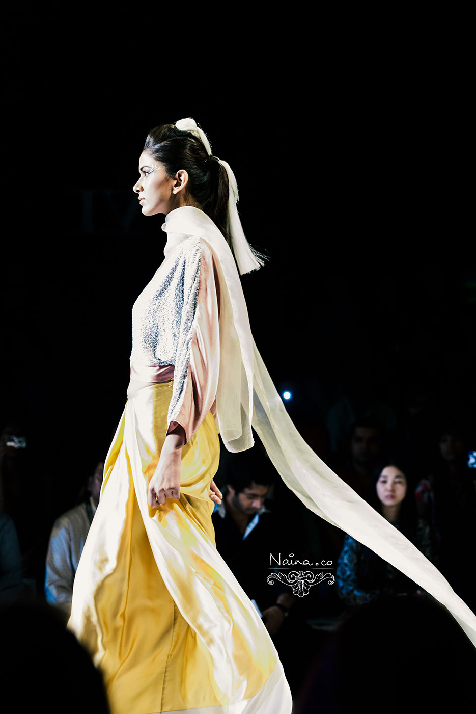Wills Lifestyle India Fashion Week, Spring Summer 2013. Wendell Rodricks by photographer Naina Redhu of Naina.co