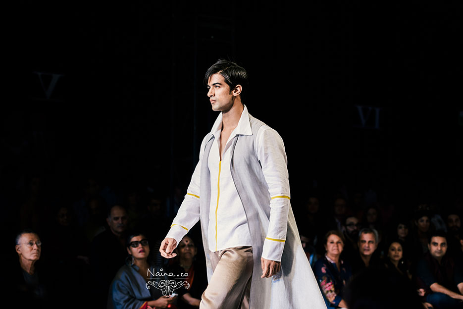 Wills Lifestyle India Fashion Week, Spring Summer 2013. Wendell Rodricks by photographer Naina Redhu of Naina.co