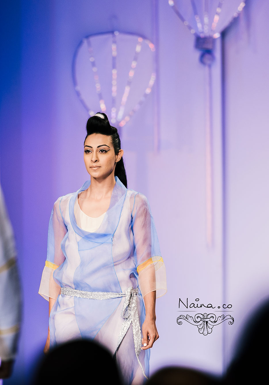 Wills Lifestyle India Fashion Week, Spring Summer 2013. Wendell Rodricks by photographer Naina Redhu of Naina.co