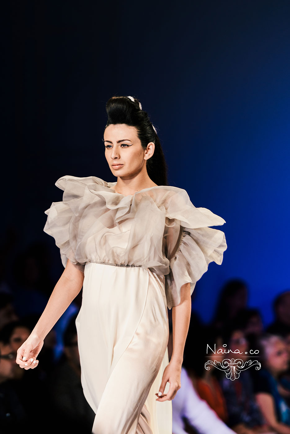 Wills Lifestyle India Fashion Week, Spring Summer 2013. Wendell Rodricks by photographer Naina Redhu of Naina.co