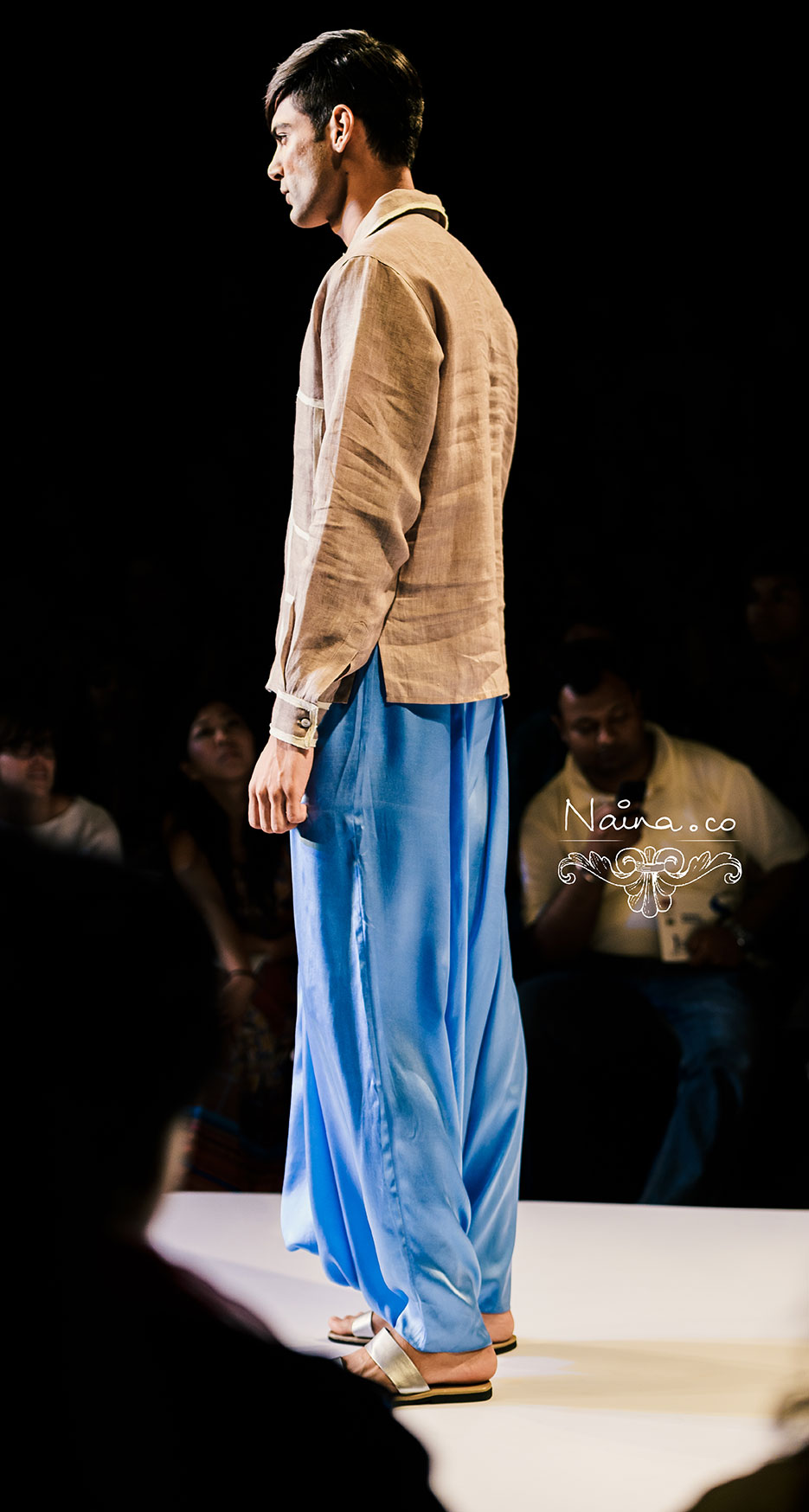 Wills Lifestyle India Fashion Week, Spring Summer 2013. Wendell Rodricks by photographer Naina Redhu of Naina.co