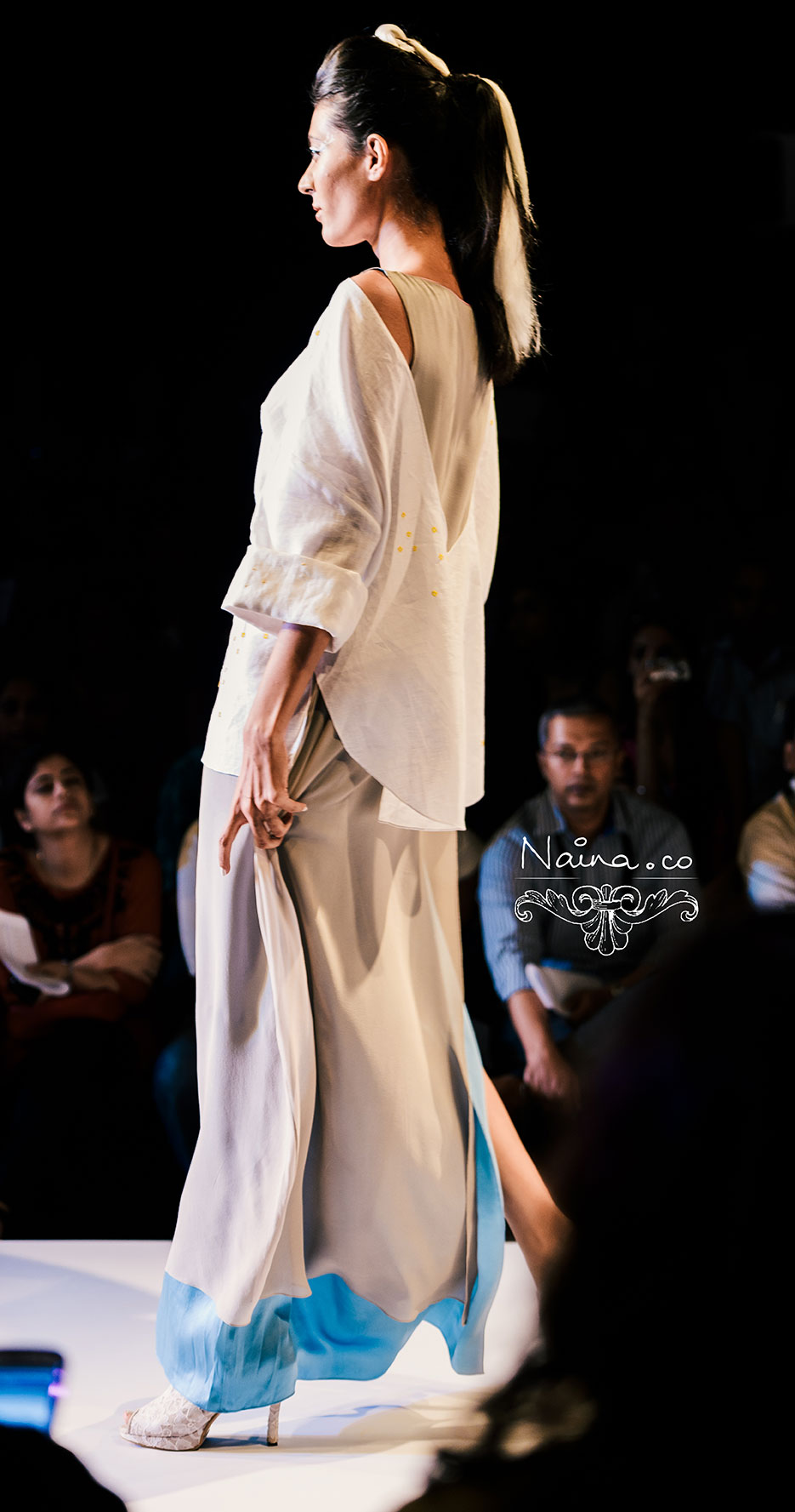 Wills Lifestyle India Fashion Week, Spring Summer 2013. Wendell Rodricks by photographer Naina Redhu of Naina.co