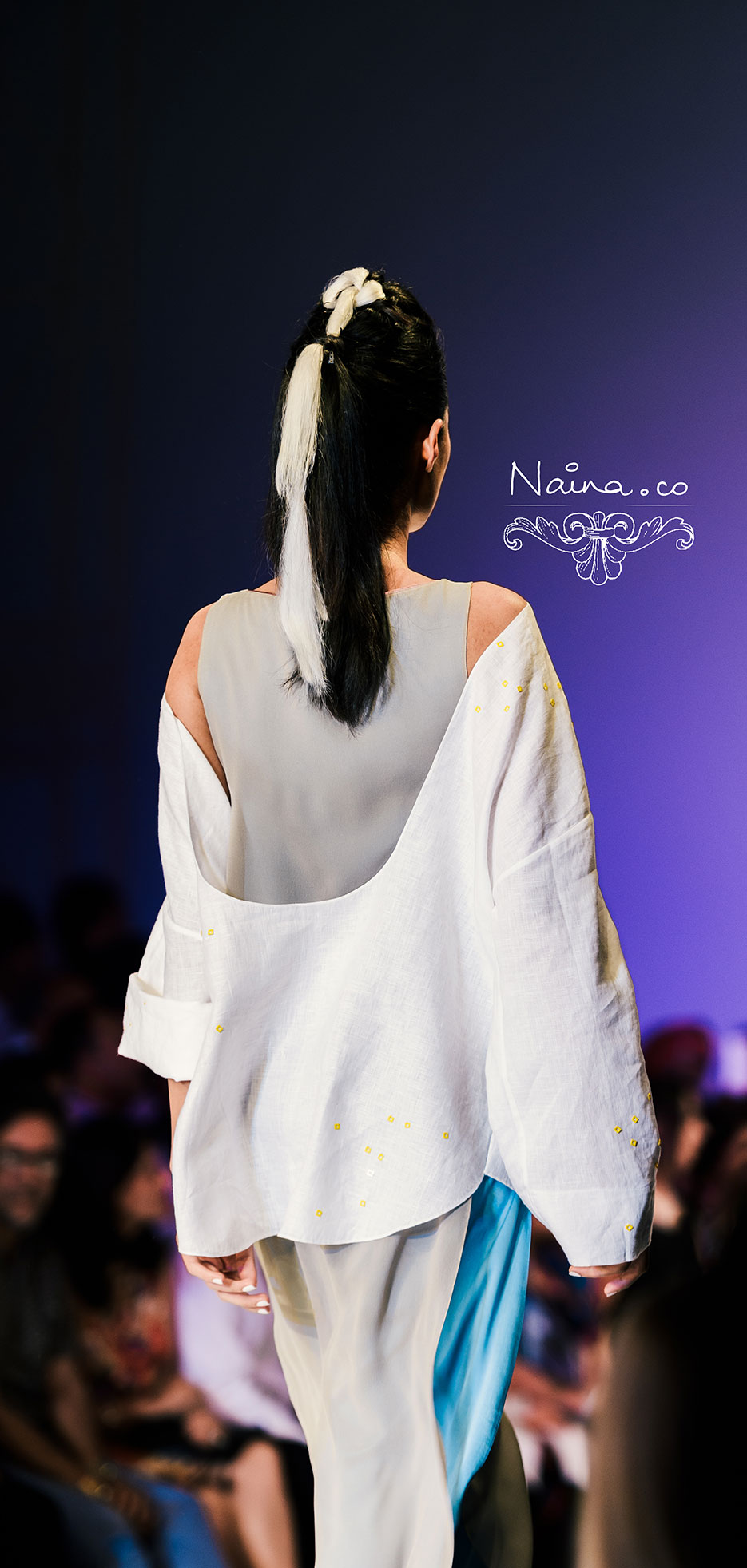 Wills Lifestyle India Fashion Week, Spring Summer 2013. Wendell Rodricks by photographer Naina Redhu of Naina.co