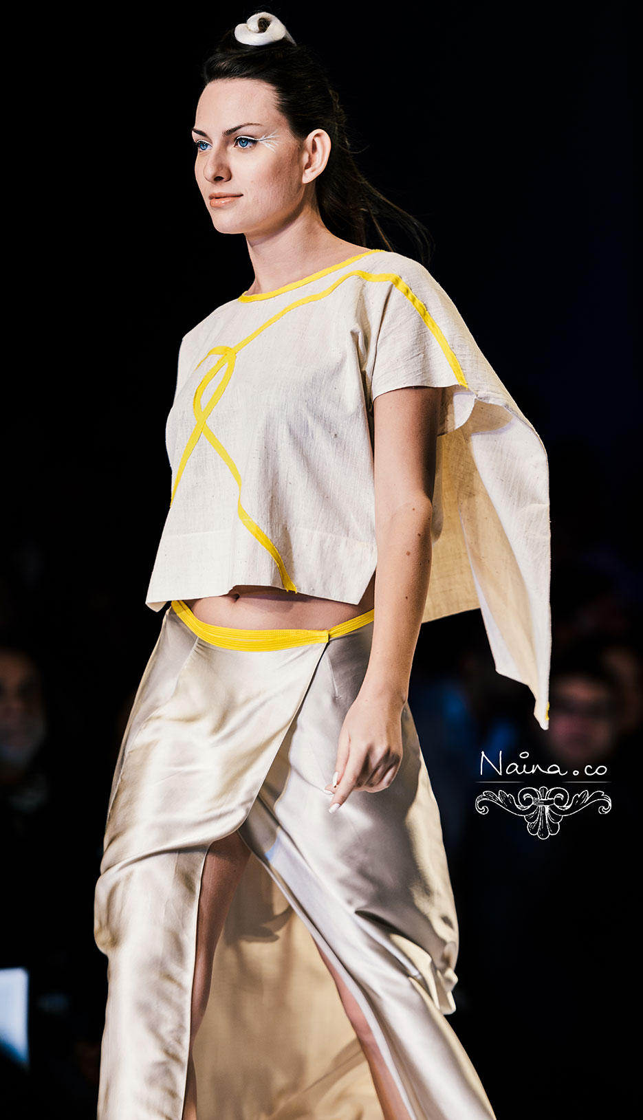 Wills Lifestyle India Fashion Week, Spring Summer 2013. Wendell Rodricks by photographer Naina Redhu of Naina.co