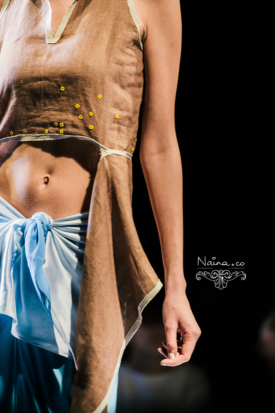 Wills Lifestyle India Fashion Week, Spring Summer 2013. Wendell Rodricks by photographer Naina Redhu of Naina.co