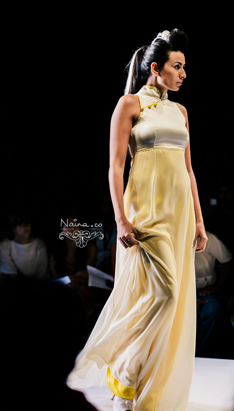 Wills Lifestyle India Fashion Week, Spring Summer 2013. Wendell Rodricks by photographer Naina Redhu of Naina.co